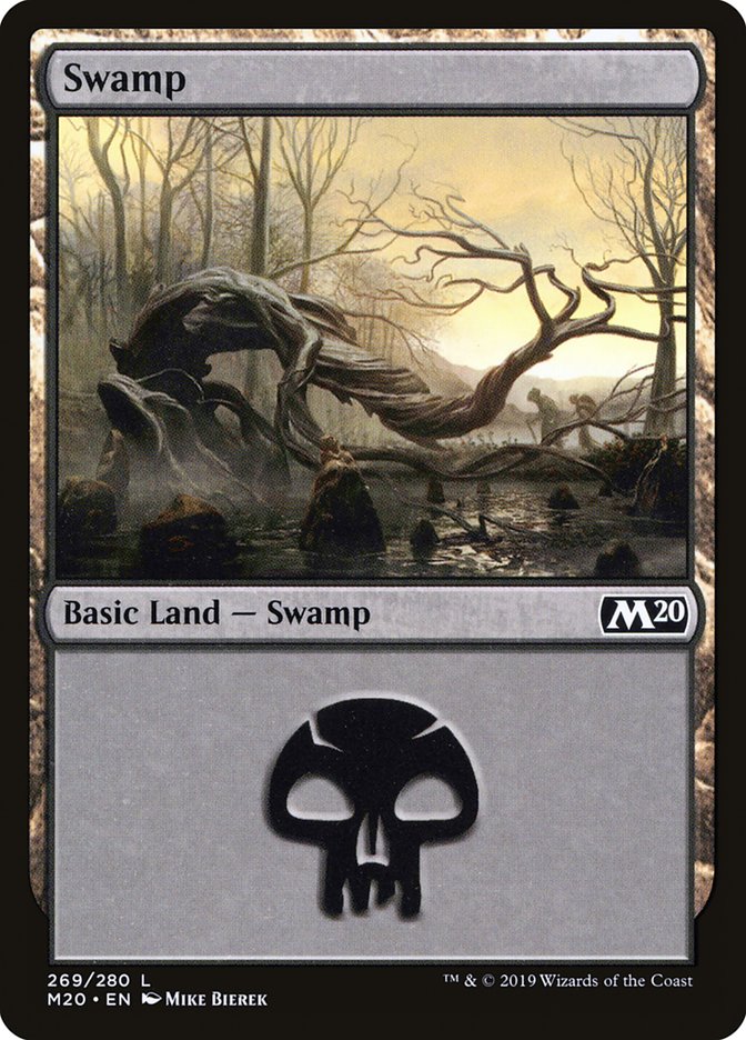 Swamp (#269) [Core Set 2020] | Sanctuary Gaming