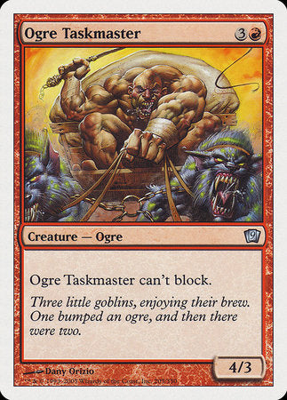 Ogre Taskmaster [Ninth Edition] | Sanctuary Gaming
