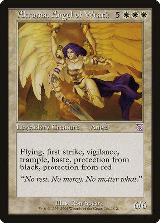 Akroma, Angel of Wrath [Time Spiral Timeshifted] | Sanctuary Gaming