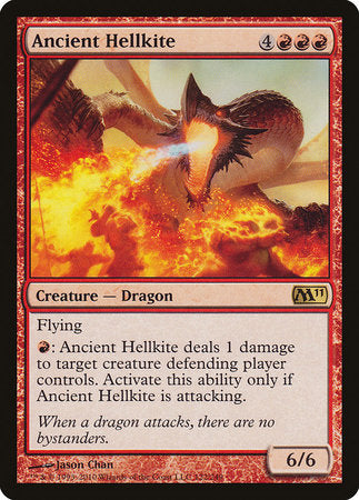 Ancient Hellkite [Magic 2011] | Sanctuary Gaming