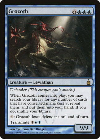 Grozoth [Ravnica: City of Guilds] | Sanctuary Gaming
