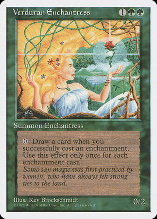 Verduran Enchantress [Fourth Edition] | Sanctuary Gaming