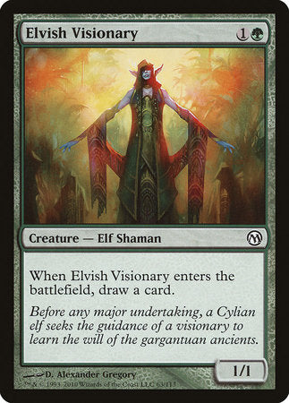 Elvish Visionary [Duels of the Planeswalkers] | Sanctuary Gaming