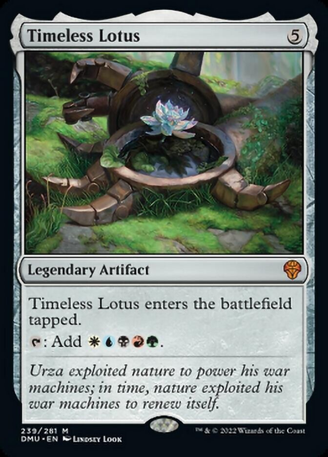 Timeless Lotus [Dominaria United] | Sanctuary Gaming