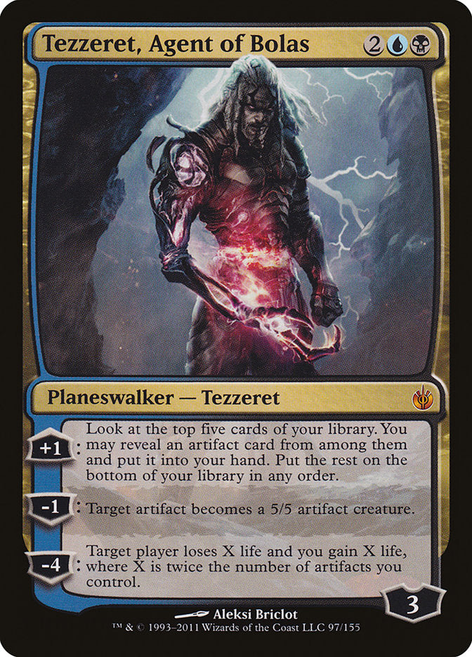 Tezzeret, Agent of Bolas [Mirrodin Besieged] | Sanctuary Gaming