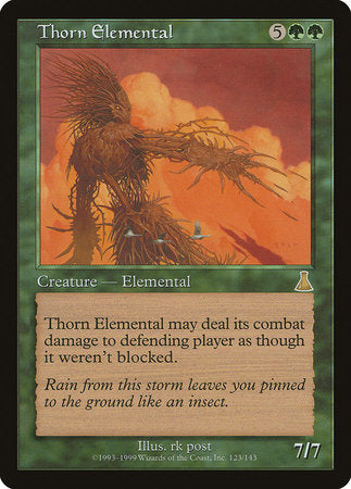 Thorn Elemental [Urza's Destiny] | Sanctuary Gaming