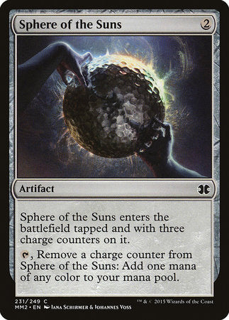 Sphere of the Suns [Modern Masters 2015] | Sanctuary Gaming