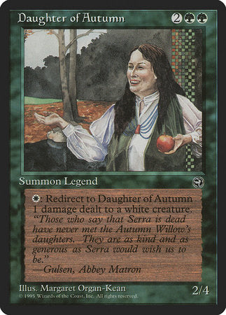 Daughter of Autumn [Homelands] | Sanctuary Gaming
