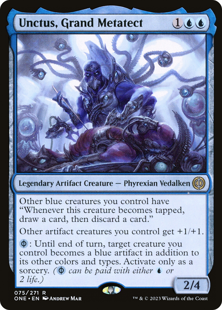 Unctus, Grand Metatect [Phyrexia: All Will Be One] | Sanctuary Gaming