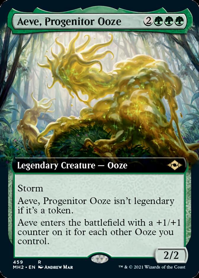 Aeve, Progenitor Ooze (Extended Art) [Modern Horizons 2] | Sanctuary Gaming