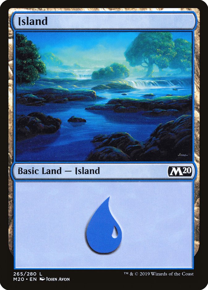 Island (#265) [Core Set 2020] | Sanctuary Gaming