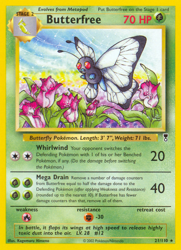 Butterfree (21/110) [Legendary Collection] | Sanctuary Gaming