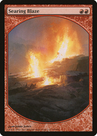 Searing Blaze [Magic Player Rewards 2011] | Sanctuary Gaming