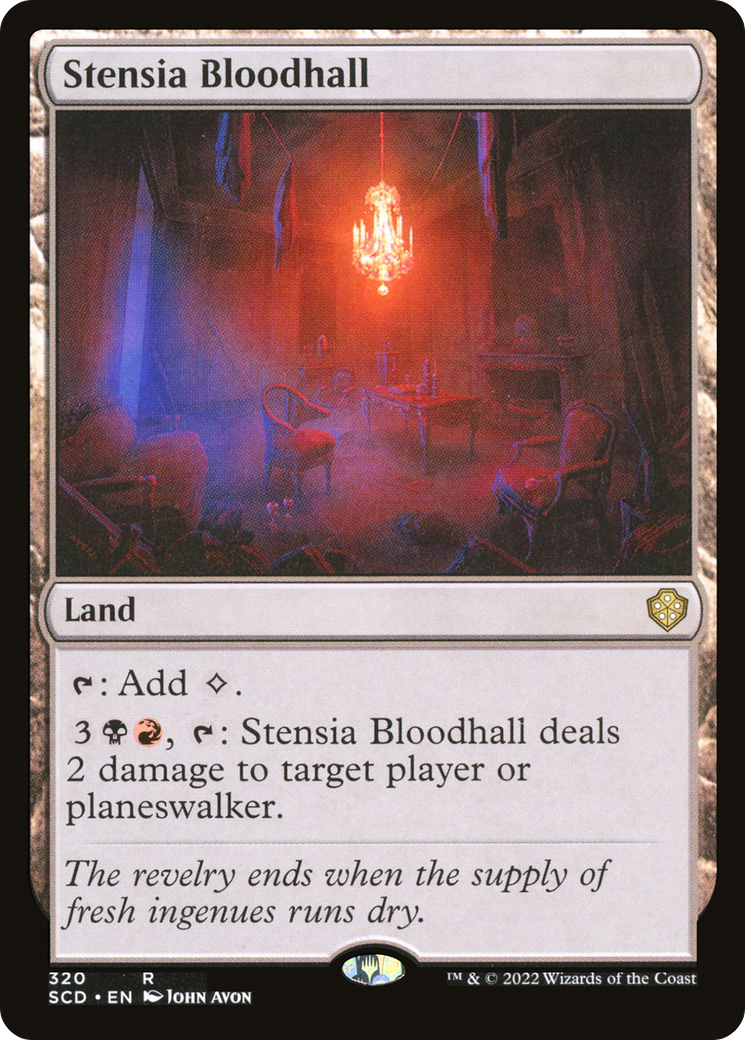 Stensia Bloodhall [Starter Commander Decks] | Sanctuary Gaming