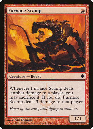 Furnace Scamp [New Phyrexia] | Sanctuary Gaming