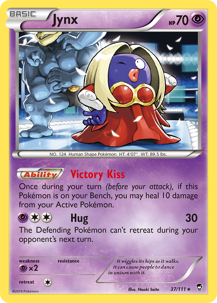 Jynx (37/111) [XY: Furious Fists] | Sanctuary Gaming