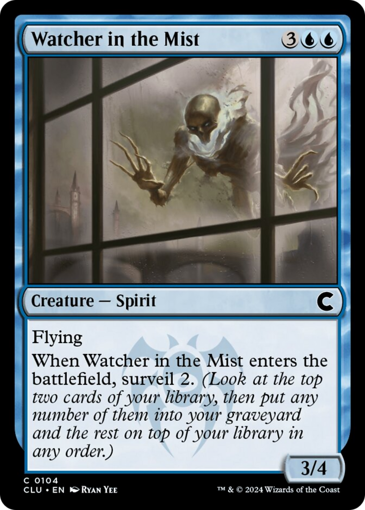 Watcher in the Mist [Ravnica: Clue Edition] | Sanctuary Gaming