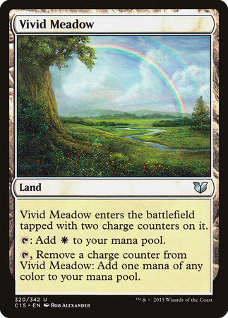 Vivid Meadow [Commander 2015] | Sanctuary Gaming