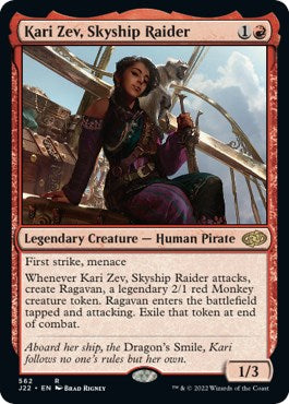 Kari Zev, Skyship Raider [Jumpstart 2022] | Sanctuary Gaming