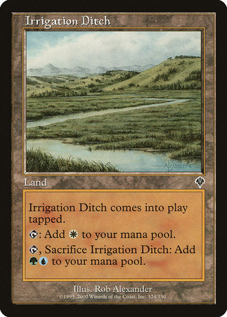 Irrigation Ditch [Invasion] | Sanctuary Gaming