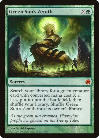 Green Sun's Zenith [From the Vault: Twenty] | Sanctuary Gaming