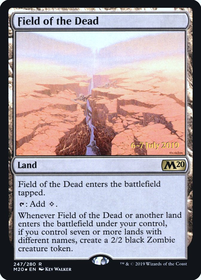 Field of the Dead  [Core Set 2020 Prerelease Promos] | Sanctuary Gaming