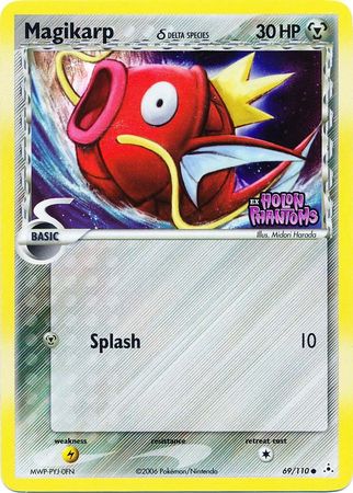 Magikarp (69/110) (Delta Species) (Stamped) [EX: Holon Phantoms] | Sanctuary Gaming