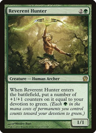 Reverent Hunter [Theros] | Sanctuary Gaming