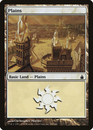 Plains (288) [Ravnica: City of Guilds] | Sanctuary Gaming