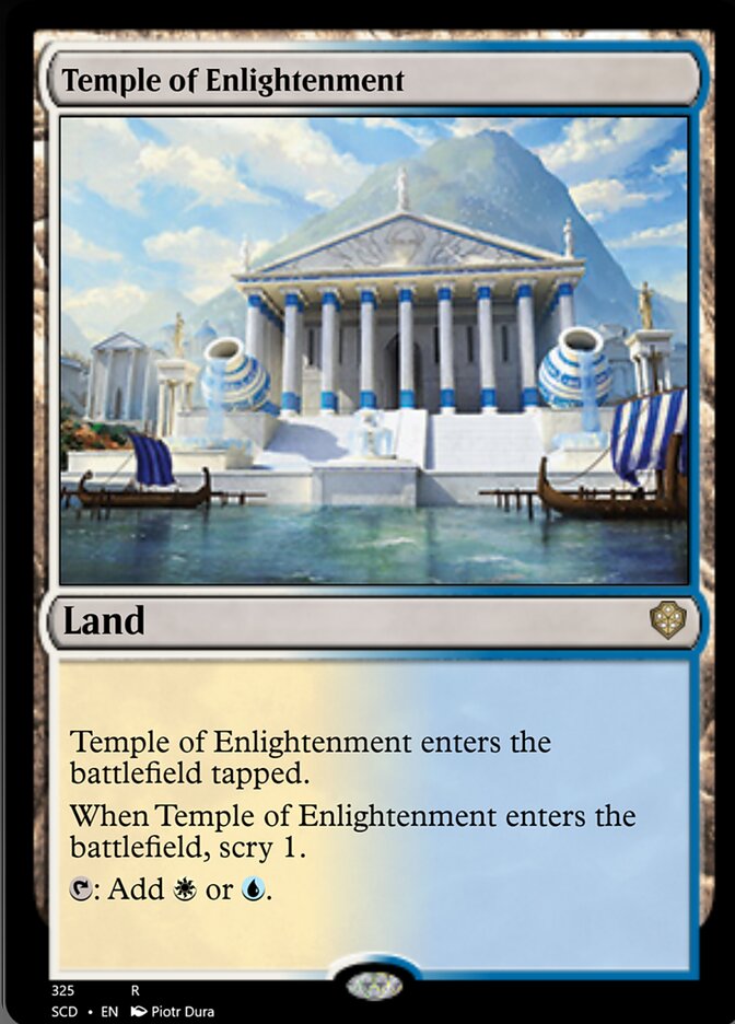 Temple of Enlightenment [Starter Commander Decks] | Sanctuary Gaming