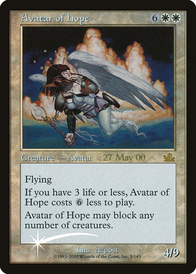 Avatar of Hope [Prophecy Promos] | Sanctuary Gaming