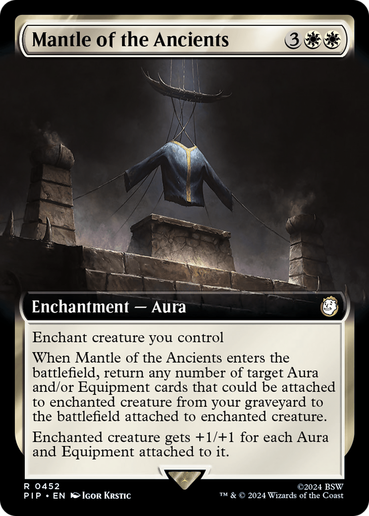 Mantle of the Ancients (Extended Art) [Fallout] | Sanctuary Gaming