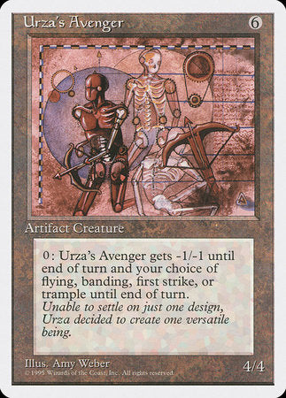 Urza's Avenger [Fourth Edition] | Sanctuary Gaming