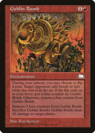 Goblin Bomb [Weatherlight] | Sanctuary Gaming