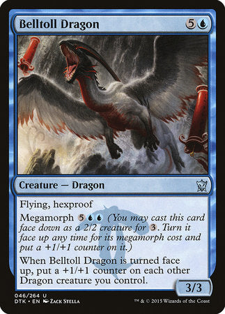 Belltoll Dragon [Dragons of Tarkir] | Sanctuary Gaming