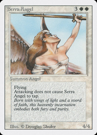 Serra Angel [Revised Edition] | Sanctuary Gaming