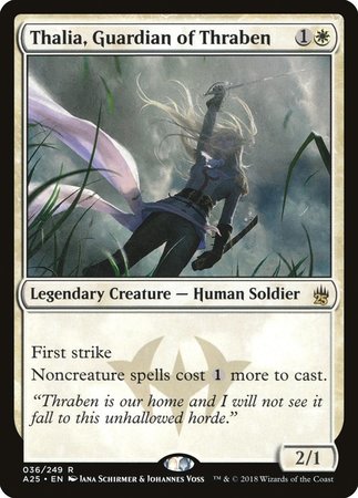 Thalia, Guardian of Thraben [Masters 25] | Sanctuary Gaming