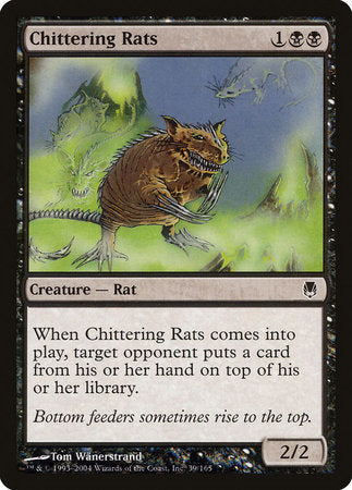 Chittering Rats [Darksteel] | Sanctuary Gaming