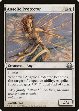 Angelic Protector [Duel Decks: Divine vs. Demonic] | Sanctuary Gaming