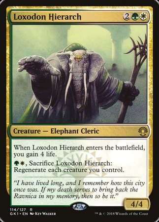 Loxodon Hierarch [GRN Guild Kit] | Sanctuary Gaming