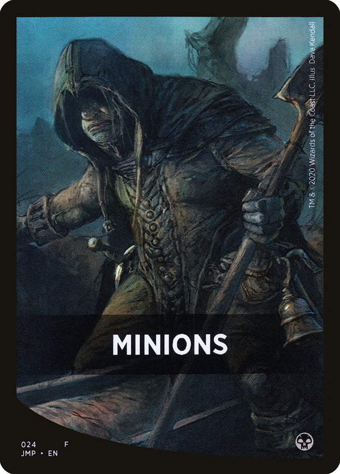 Minions Theme Card [Jumpstart Front Cards] | Sanctuary Gaming