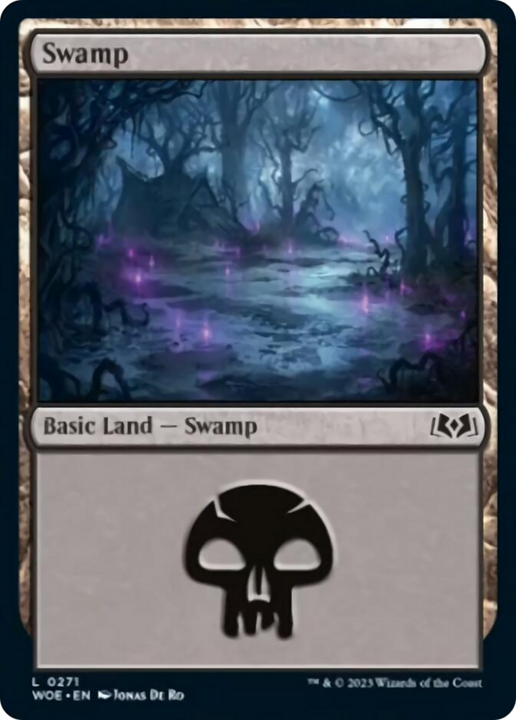 Swamp (0271) [Wilds of Eldraine] | Sanctuary Gaming