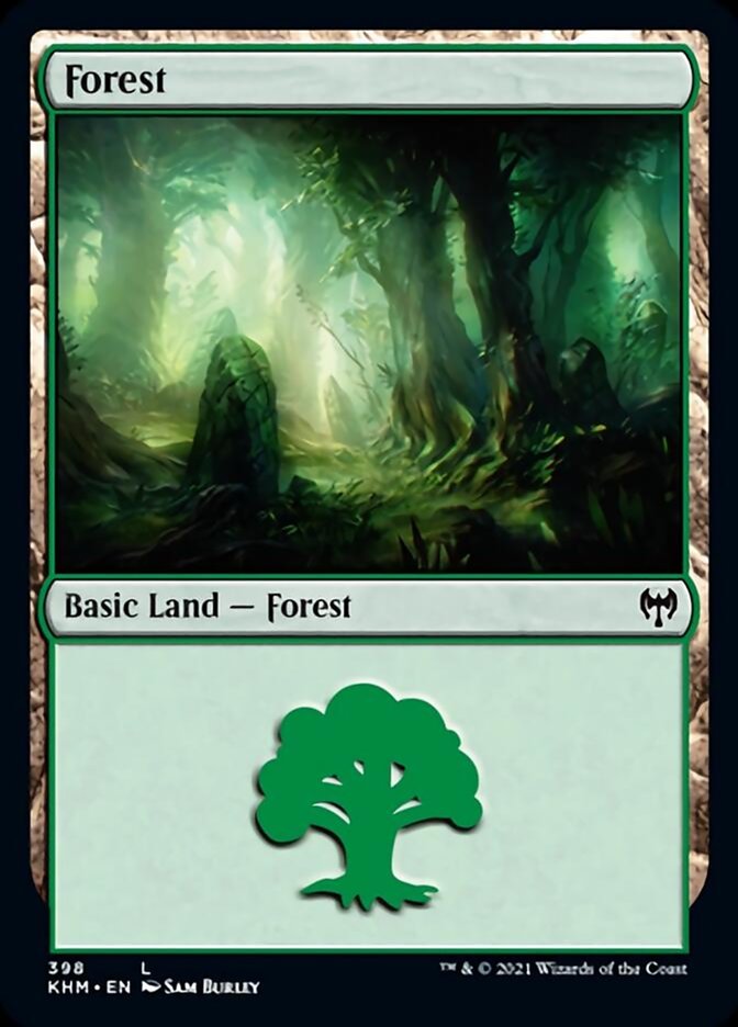 Forest (398) [Kaldheim] | Sanctuary Gaming