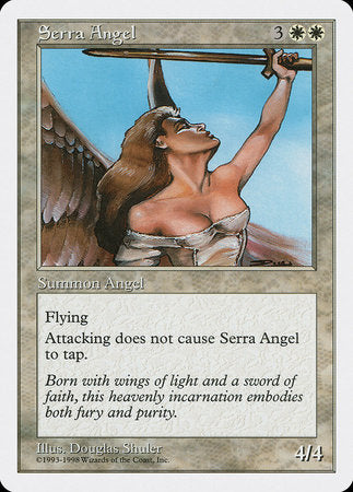 Serra Angel [Anthologies] | Sanctuary Gaming