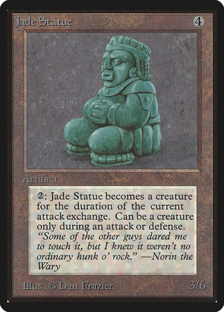 Jade Statue [Limited Edition Beta] | Sanctuary Gaming