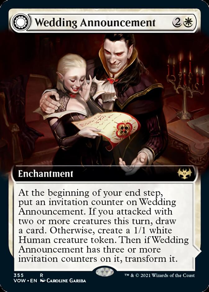 Wedding Announcement // Wedding Festivity (Extended) [Innistrad: Crimson Vow] | Sanctuary Gaming