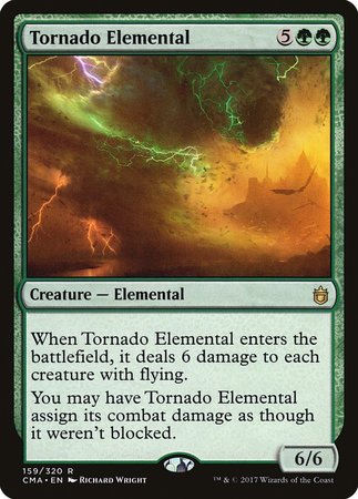 Tornado Elemental [Commander Anthology] | Sanctuary Gaming