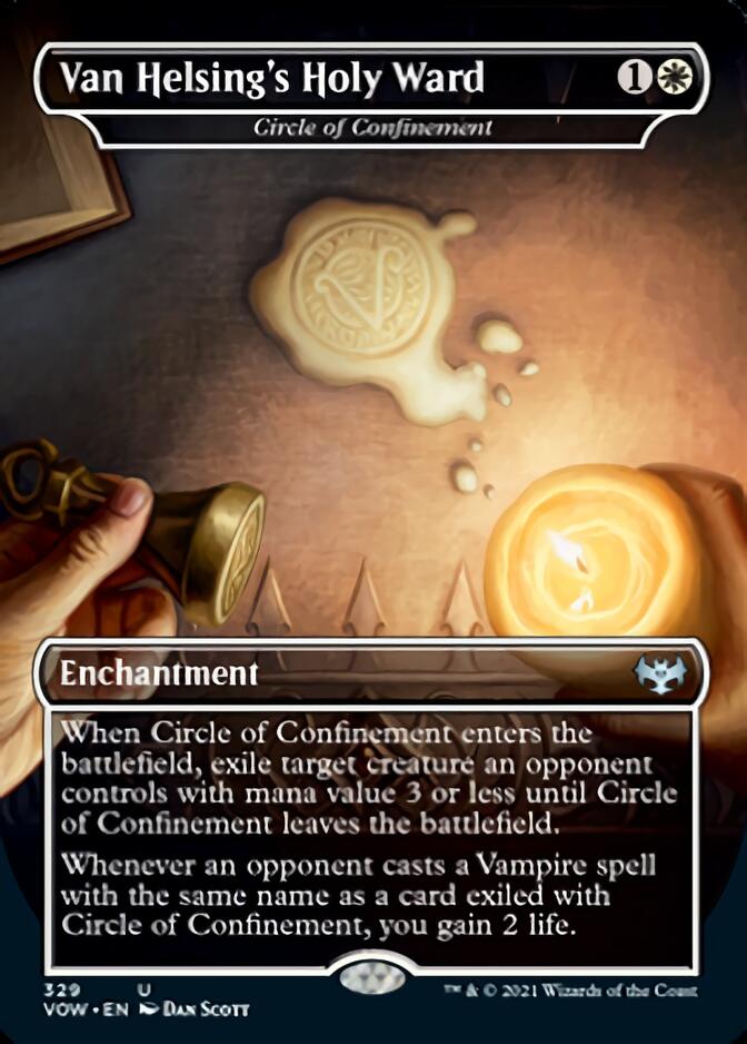 Circle of Confinement - Van Helsing's Holy Ward [Innistrad: Crimson Vow] | Sanctuary Gaming