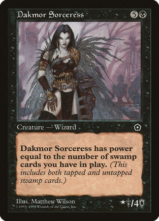 Dakmor Sorceress [Portal Second Age] | Sanctuary Gaming