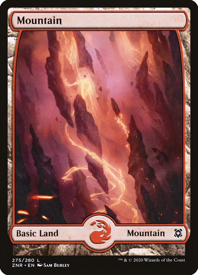 Mountain (275) [Zendikar Rising] | Sanctuary Gaming